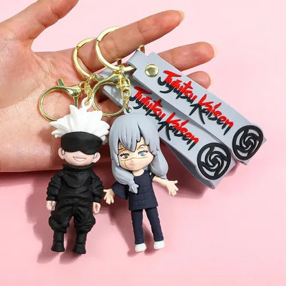 Jujutsu Kaisen Mahito 3D Silicone Keychain