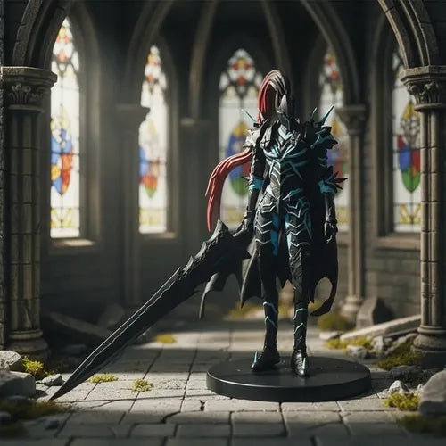 Solo Leveling Commander Igris Standing Figure