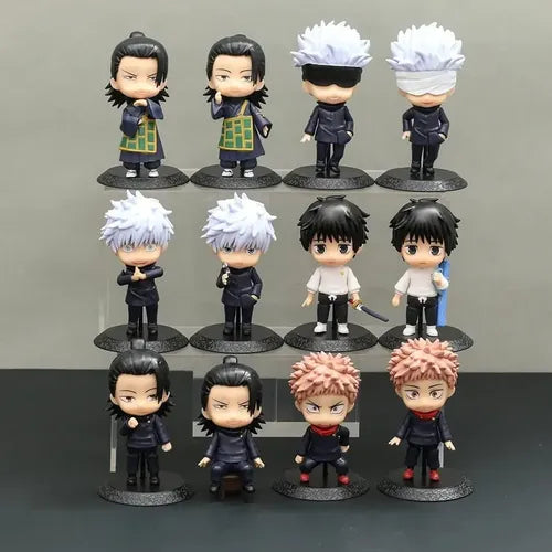 Jujutsu Kaisen Chibi Mini Figure Set