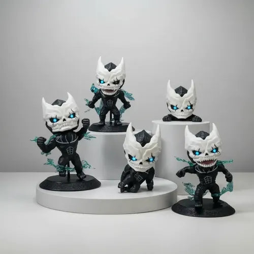 Kaiju No. 8 Kafka Hibino Chibi 5-Piece Figure Set