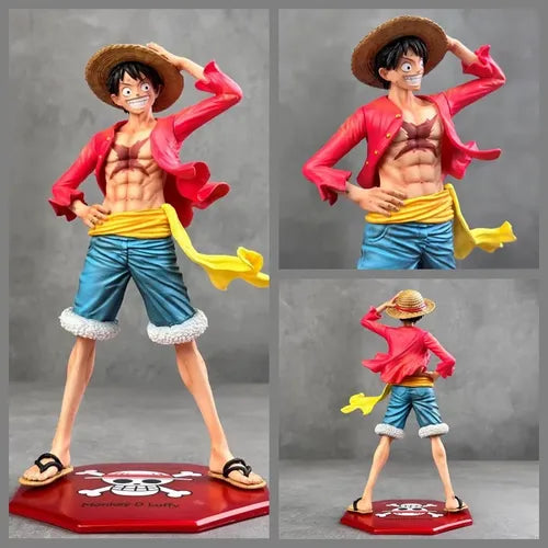 One Piece Monkey D. Luffy Post-Timeskip Figure