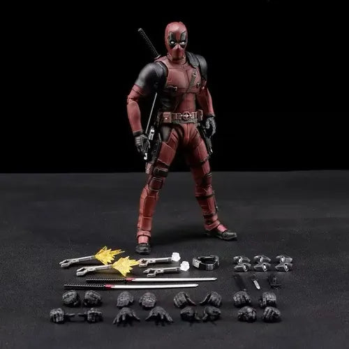 Deadpool 2 Articulated Action Figure with Accessories