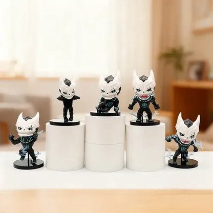Kaiju No. 8 Kafka Hibino Chibi 5-Piece Figure Set