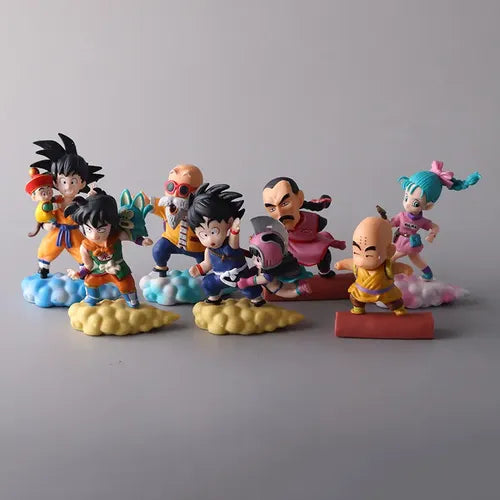 Dragon Ball Classic 8-Piece Mini Figure Set