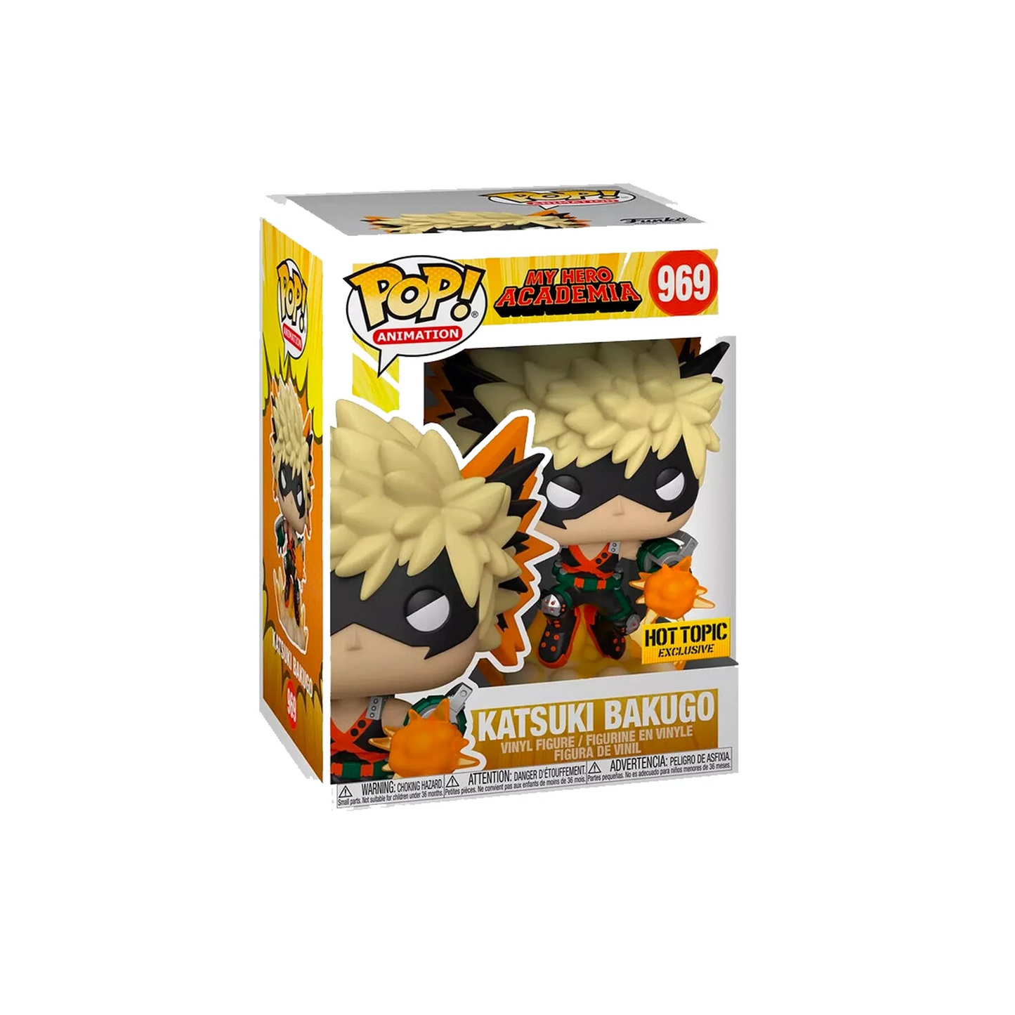 My Hero Academia Katsuki Bakugo Funko Pop Vinyl Figure