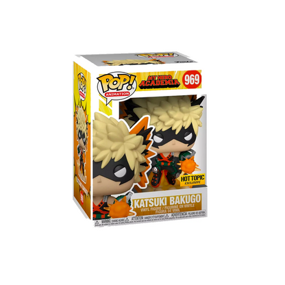 My Hero Academia Katsuki Bakugo Funko Pop Vinyl Figure