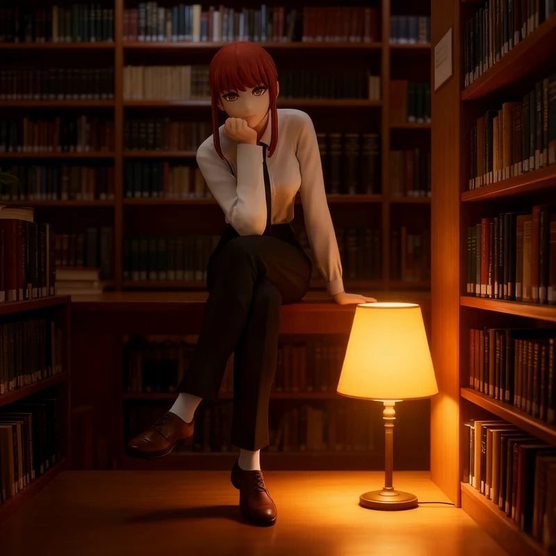 Chainsaw Man Makima Desk Sitting Figure