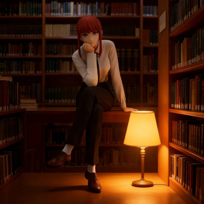 Chainsaw Man Makima Desk Sitting Figure