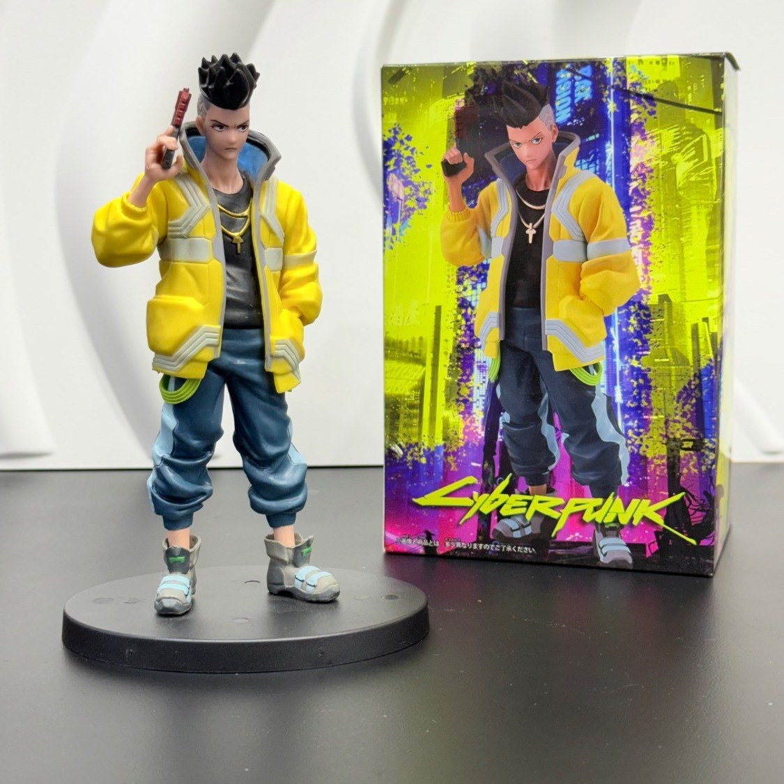 Cyberpunk: Edgerunners David Martinez Figure
