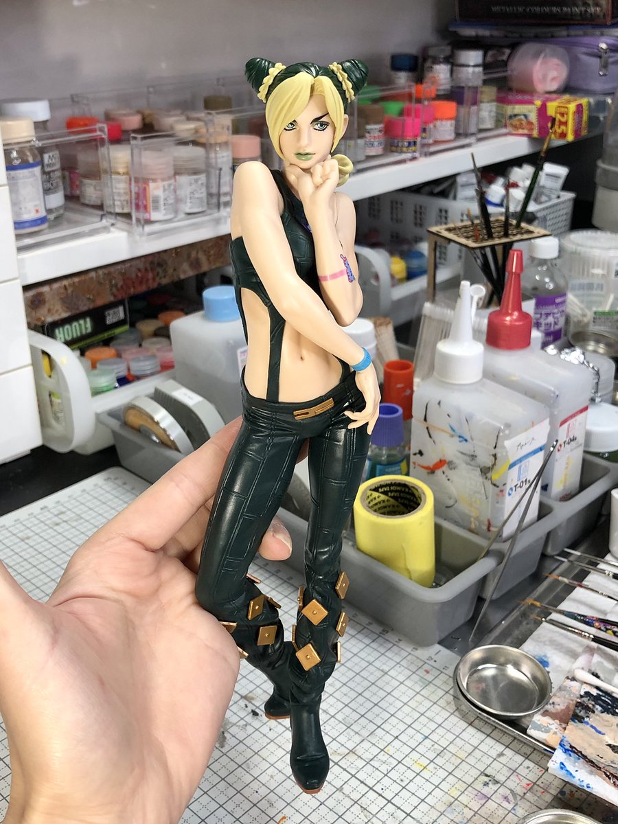 JoJo's Bizarre Adventure Jolyne Cujoh Standing Figure