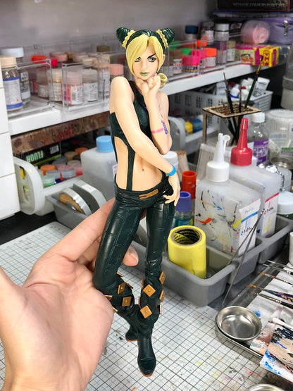 JoJo's Bizarre Adventure Jolyne Cujoh Standing Figure