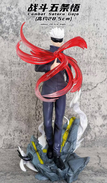 Jujutsu Kaisen Satoru Gojo Cursed Technique Red Figure