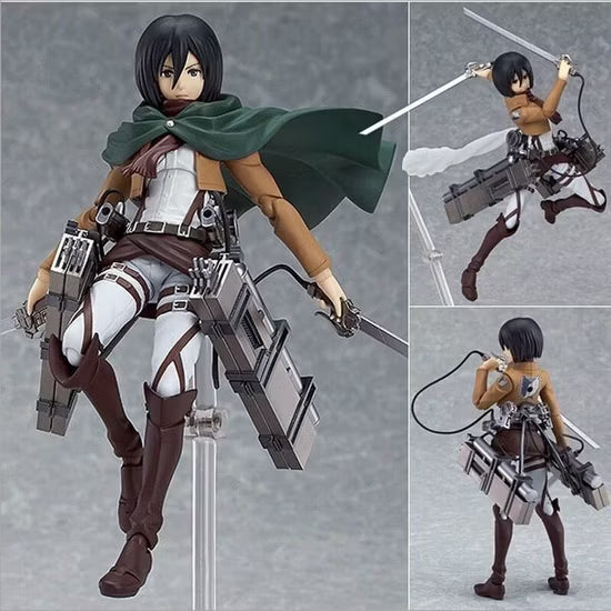 Attack on Titan Mikasa Ackerman Scout Regiment Action Figure