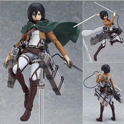 Attack on Titan Mikasa Ackerman Scout Regiment Action Figure