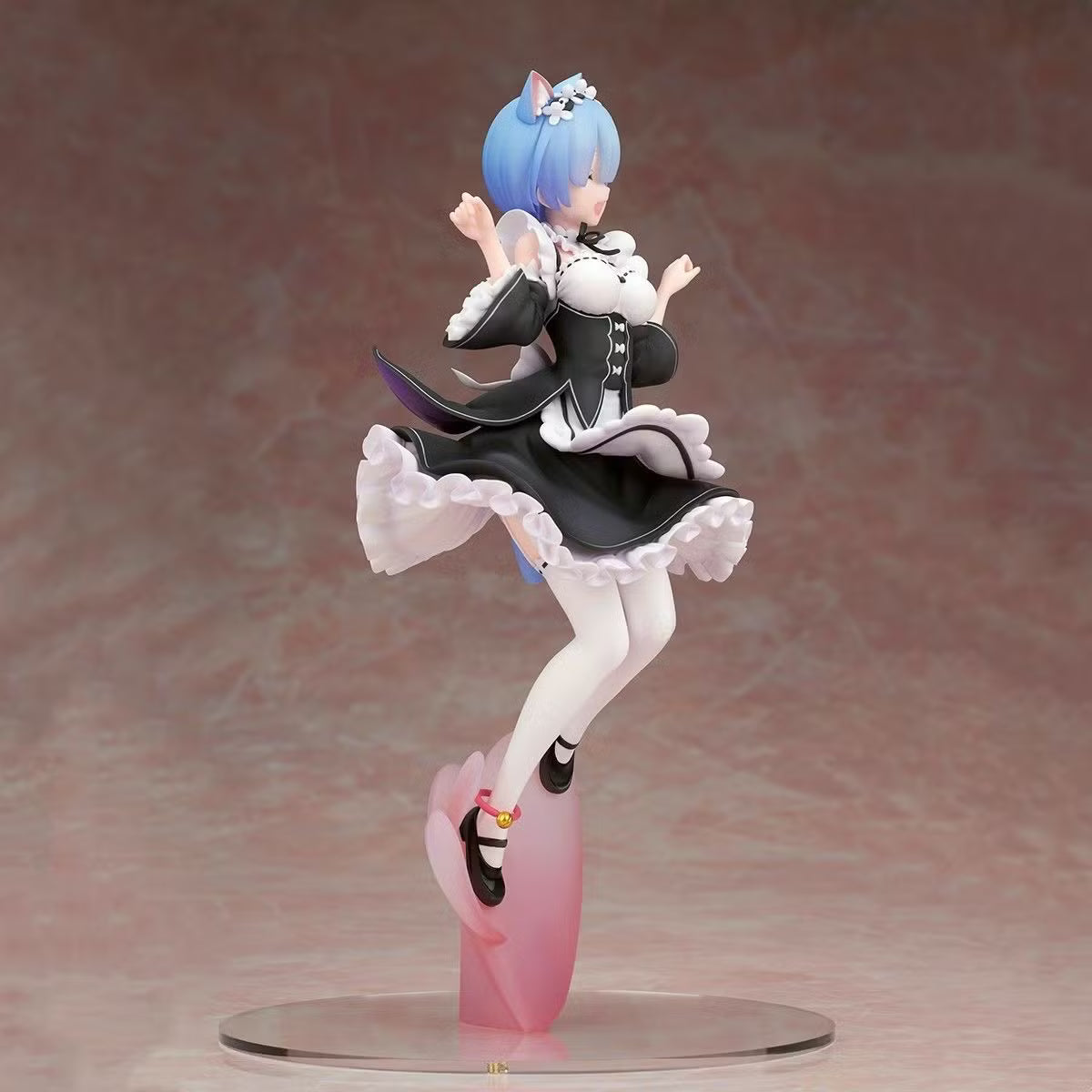 Re:Zero Rem Cat Ear Maid Figure