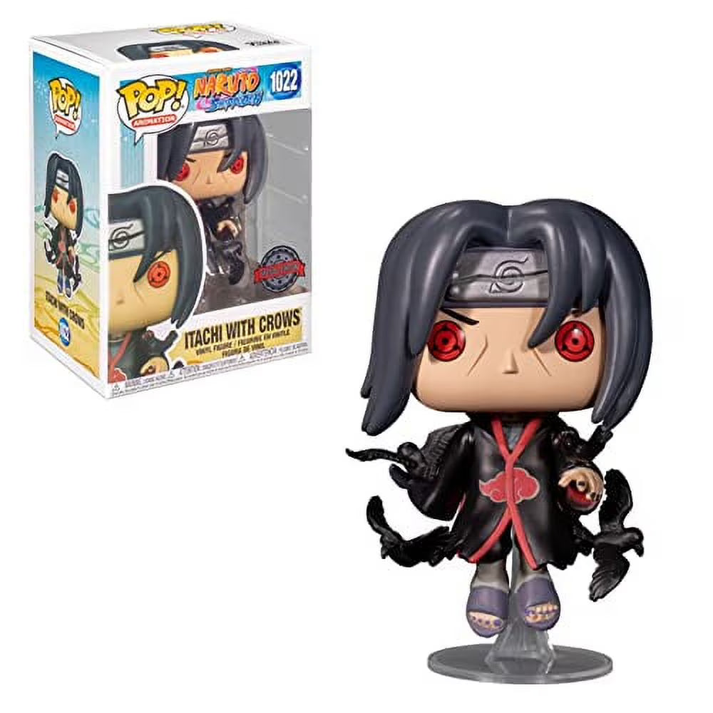 Naruto Itachi Uchiha with Crows Funko Pop Figure