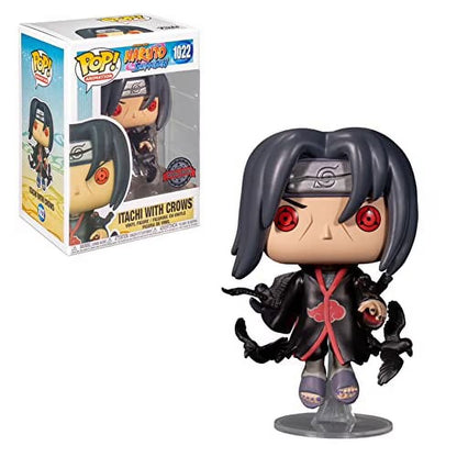 Naruto Itachi Uchiha with Crows Funko Pop Figure