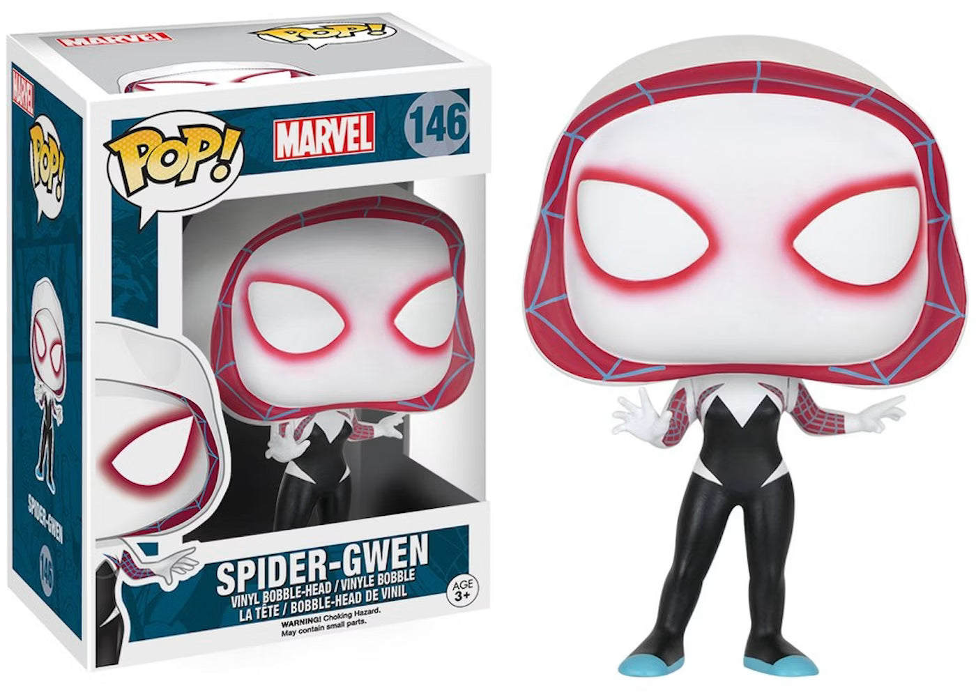 Marvel Spider-Gwen Funko Pop Vinyl Figure #146