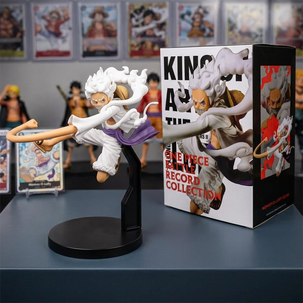 One Piece Monkey D. Luffy Gear 5 Stretched Punch Figure