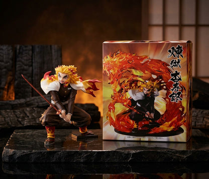 Demon Slayer Kyojuro Rengoku Flame Breathing Action Figure