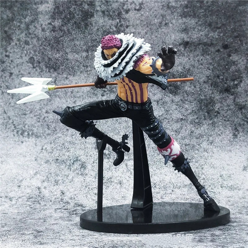 One Piece Charlotte Katakuri Battle Pose Figure