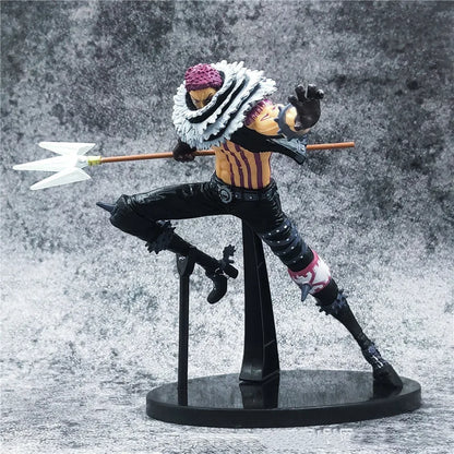 One Piece Charlotte Katakuri Battle Pose Figure