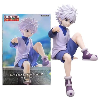 Hunter x Hunter Killua Zoldyck Noodle Stopper Figure
