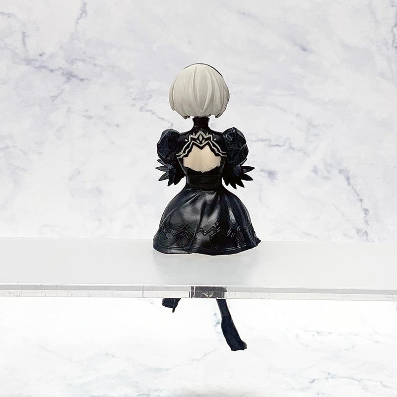 NieR:Automata 2B Sitting Figure
