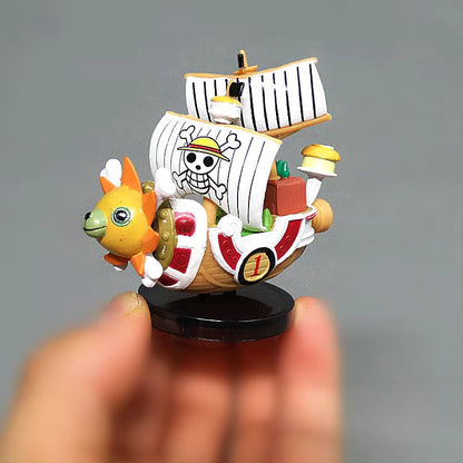 One Piece Thousand Sunny Mini Collectible Figure
