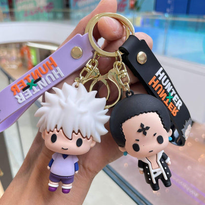 Hunter x Hunter Killua Zoldyck Chibi 3D Figure Keychain
