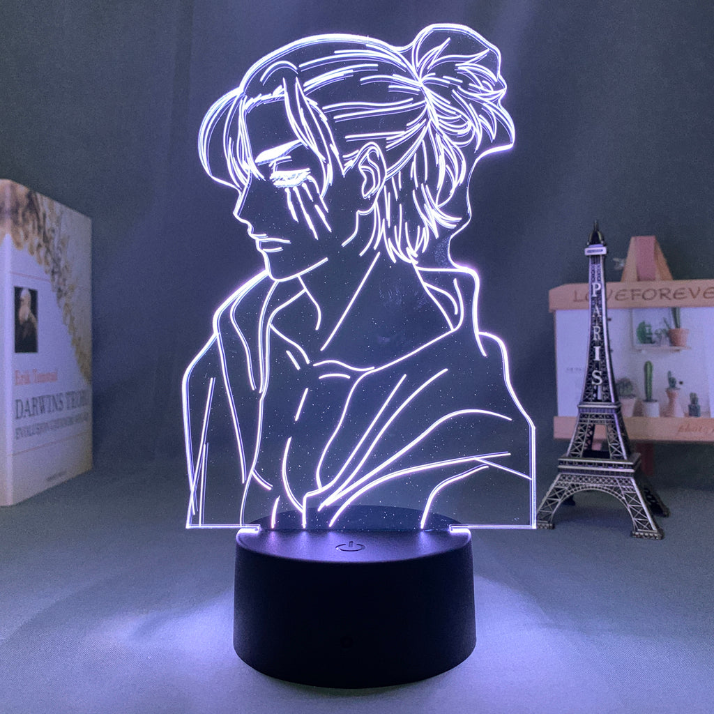 Attack on Titan Eren Yeager LED Neon Sign Lamp