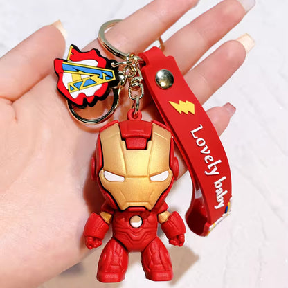 Marvel Iron Man Chibi 3D Figure Keychain