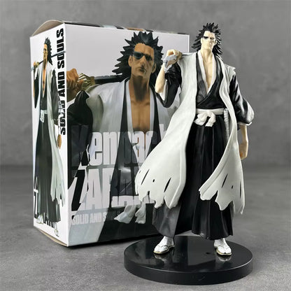 Bleach Kenpachi Zaraki Sword-on-Shoulder Figure