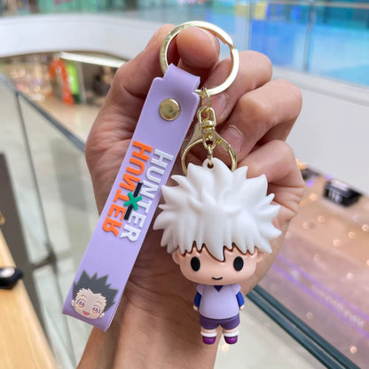 Hunter x Hunter Killua Zoldyck Chibi 3D Figure Keychain