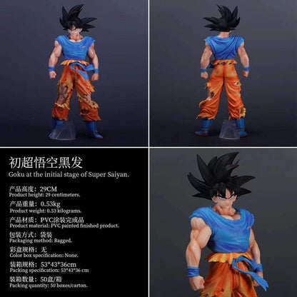 Dragon Ball Super Goku Battle Damaged Base Form Figure