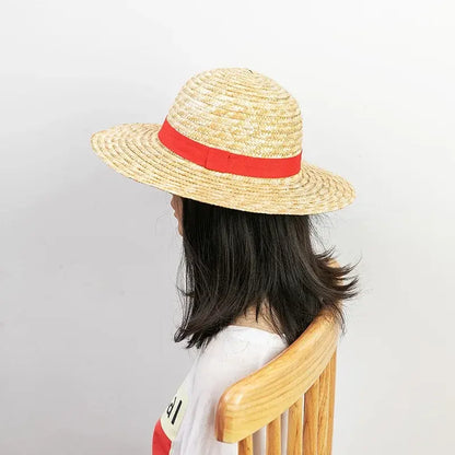 One Piece Luffy Straw Hat