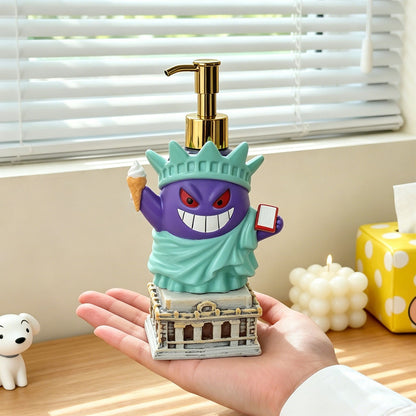 Pokémon Gengar Statue of Liberty Cosplay Figure