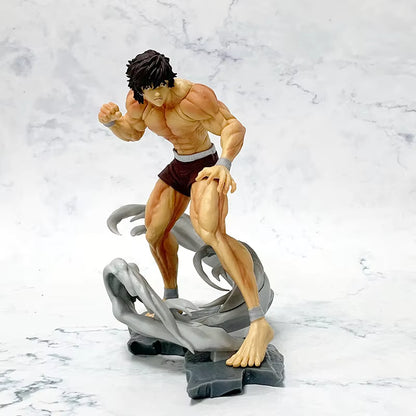 Baki Baki Hanma Martial Arts Stance Figure