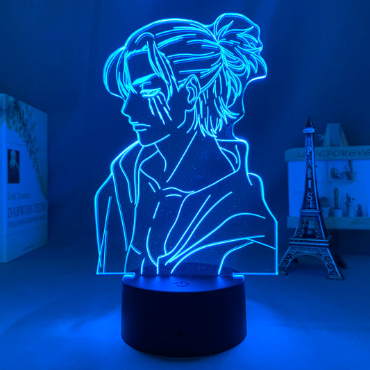 Attack on Titan Eren Yeager LED Neon Sign Lamp