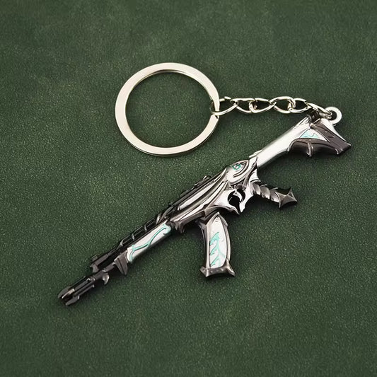 Valorant Reaver Vandal Miniature Weapon Keychain