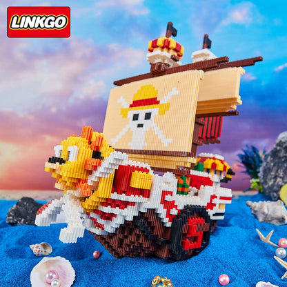 One Piece Thousand Sunny Lego Ship