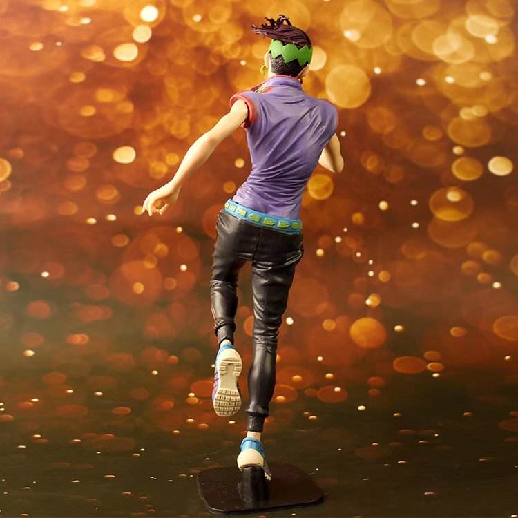 JoJo's Bizarre Adventure Rohan Kishibe Running Figure