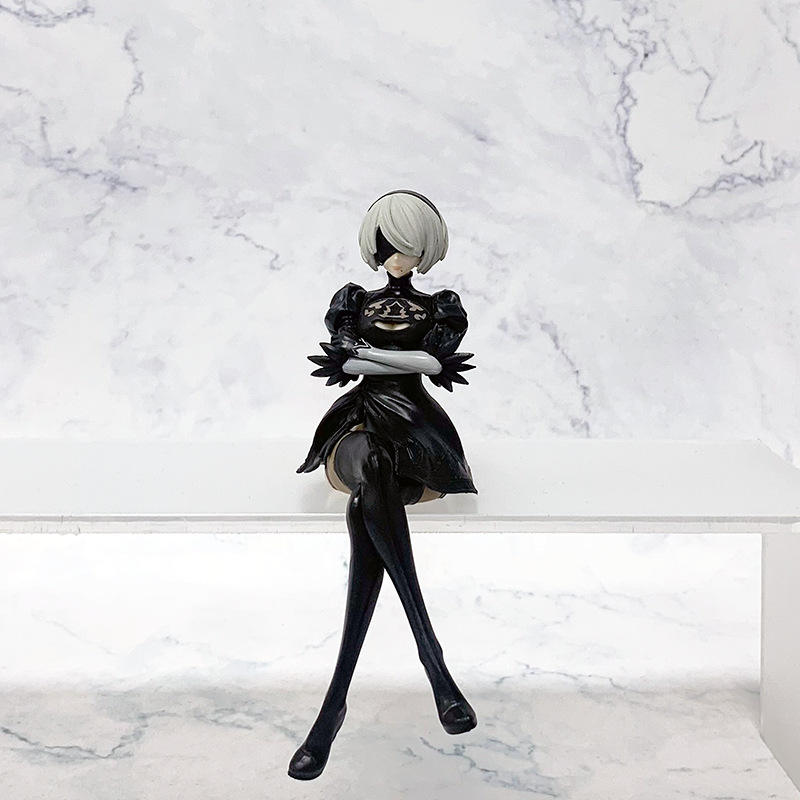 NieR:Automata 2B Sitting Figure