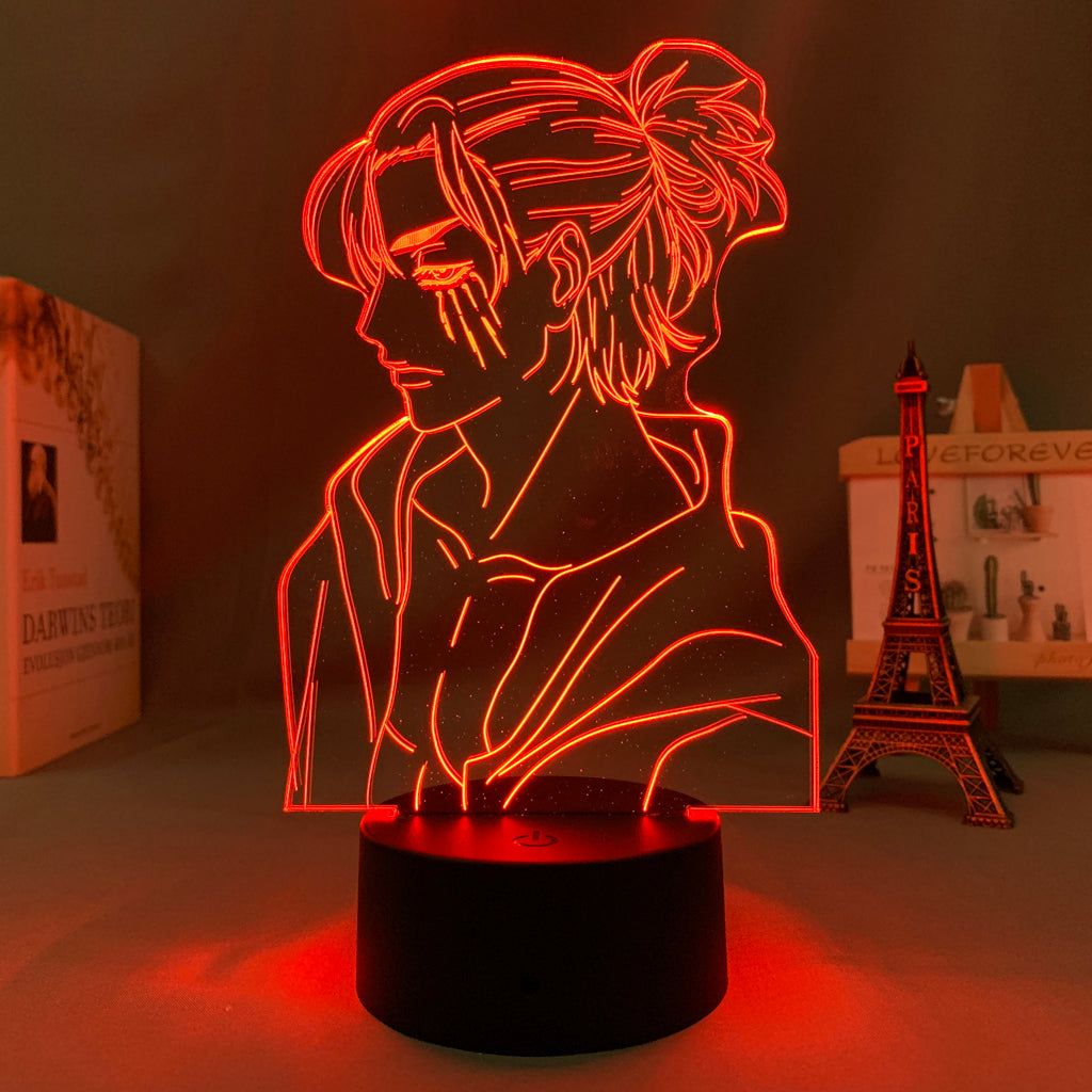 Attack on Titan Eren Yeager LED Neon Sign Lamp