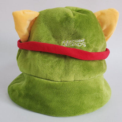 League of Legends Teemo Plush Hat