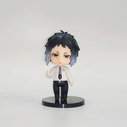 Bungo Stray Dogs 6Pcs Chibi Mini Figure Set