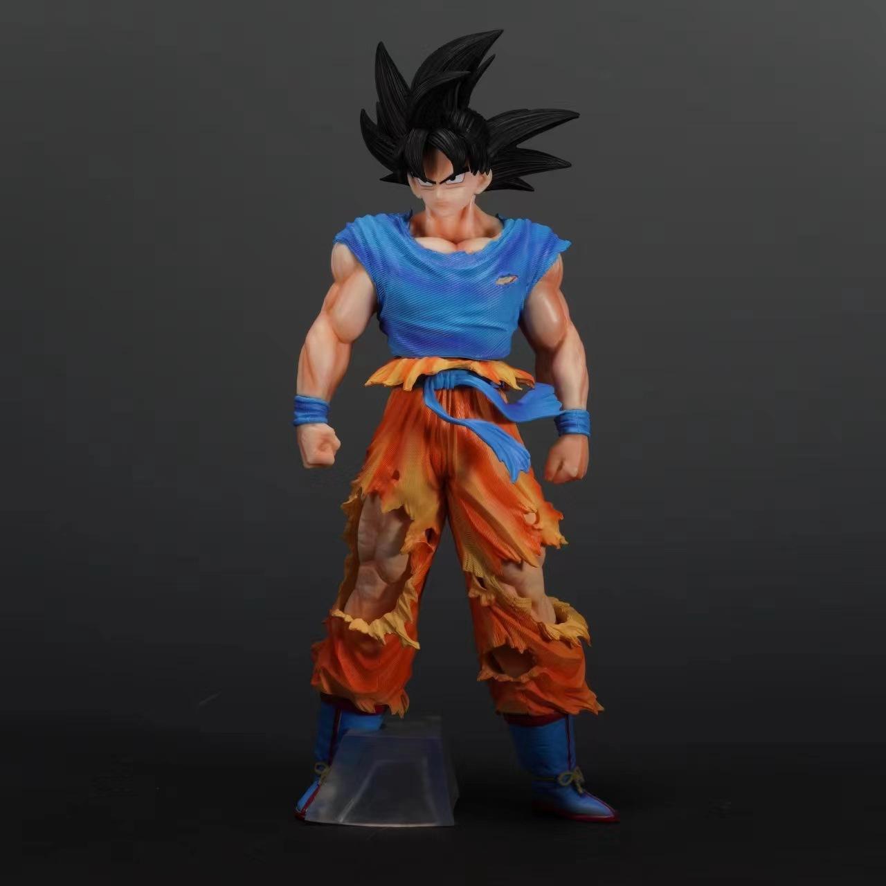 Dragon Ball Super Goku Battle Damaged Base Form Figure