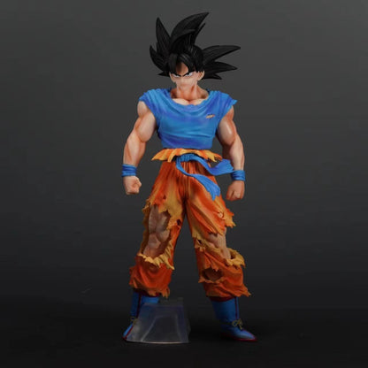 Dragon Ball Super Goku Battle Damaged Base Form Figure