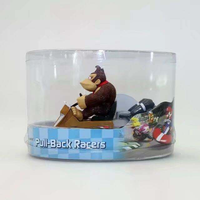Super Mario Kart 4Pcs Pull-Back Racer Set