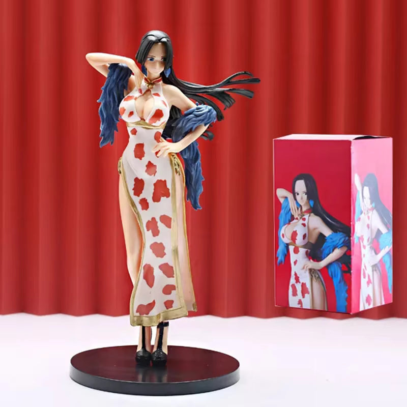 One Piece Boa Hancock Cheongsam Dress Figure